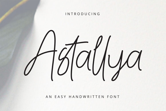 Astallya Font: Free Download & Design Tips