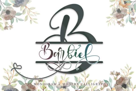 Barbiel: A Romantic Script Handwritten Font for Editorial Design
