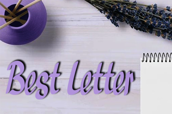 Best Letter: A Script Handwritten Font That Makes Your Campaign Stand Out