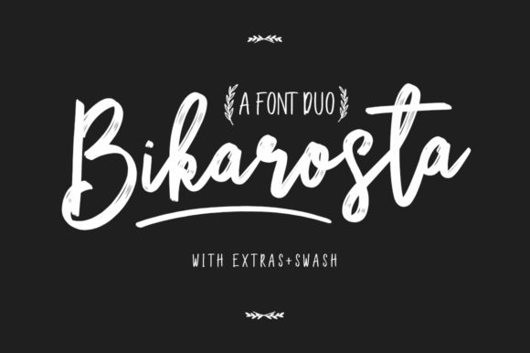 Bikarosta: A Sweet & Relaxed Script Handwritten Font for Scroll-Stopping Branding