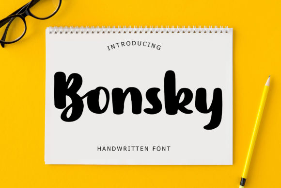 Bonsky Font: Playful and Modern