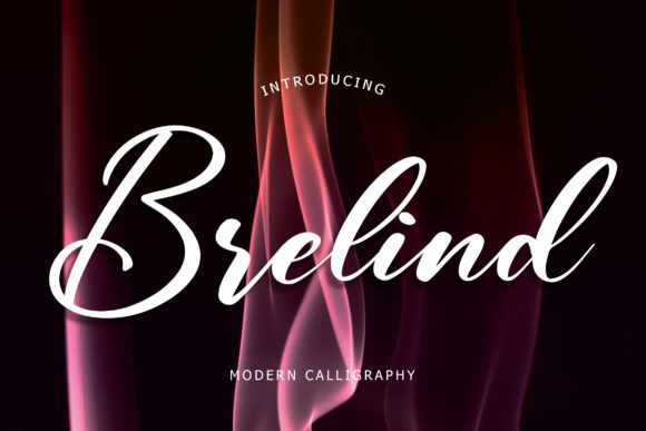 Brelind: An Elegant Calligraphy Font for Branding and Creative Projects