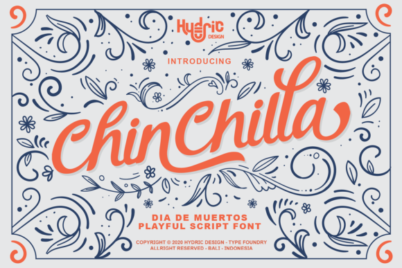 Chincilla: A Fun Handwritten Font for Modern Websites