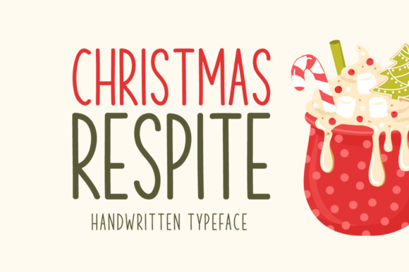 Christmas Respite: A Simple & Neat Handwritten Font for Makers