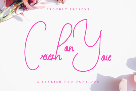 Crush on You: A Delicate Script Handwritten Font Worth Your Design Budget