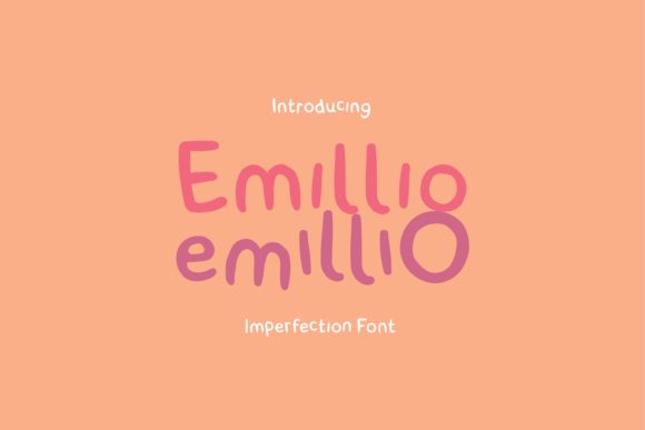 Emillio: A Script Handwritten Font for Warm, Authentic Editorial Design