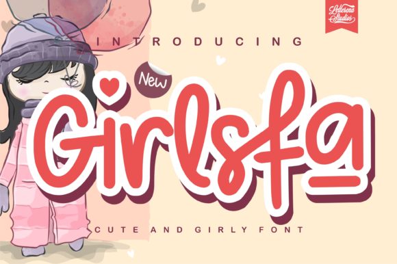 Girlsfa Handwritten Font for Creative Makers