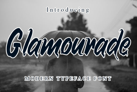 Glamourade Font: Sweet & Elegant Script Handwritten Fonts for Makers