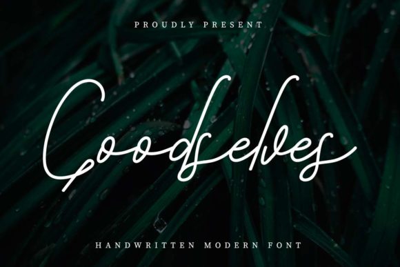 Goodselves: A Timeless Script Handwritten Font for Real Branding