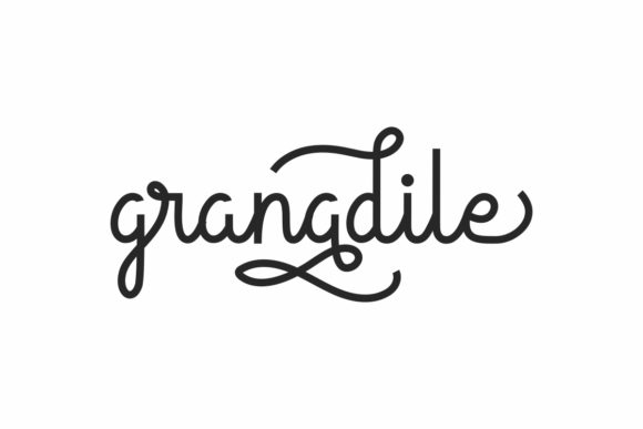 Granadile Font: Delicate Handwritten Script for Creative Campaigns