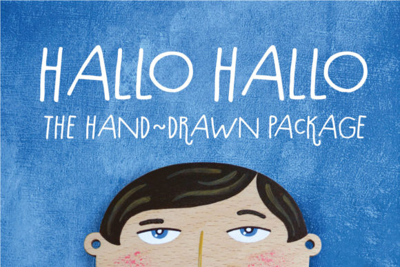 Hallo Hallo Font Review