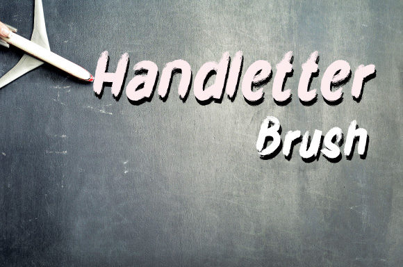 Handletter Brush Font for Creative Projects