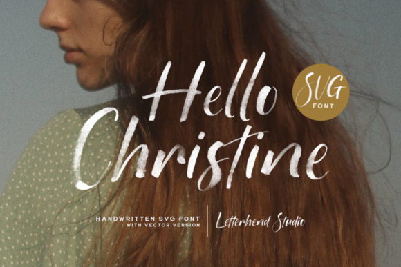 Hello Christine: A Delicate Script Handwritten Font for Thoughtful Design