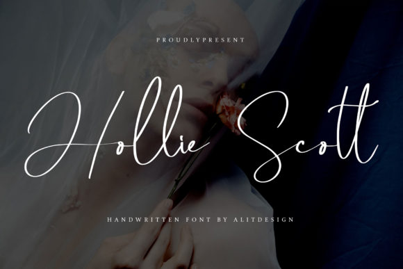Hollie Scott Font for Elegant Branding
