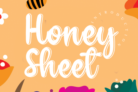 Honey Sheet Font for Warm, Trustworthy Branding