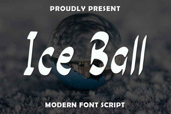 Ice Ball: A Clean, Quirky Handwritten Font for Editorial Design