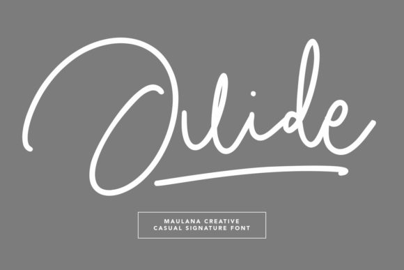 Juide: A Delicate Script Handwritten Font for Makers