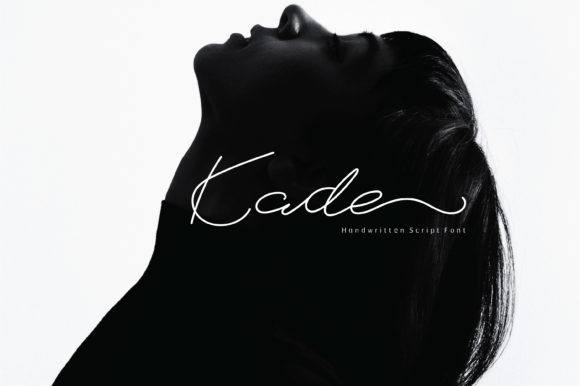 Kade: A Clean, Stylish Handwritten Font for Modern Design