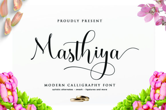 Masthiya: Elegant Script Handwritten Font for Campaign Visuals