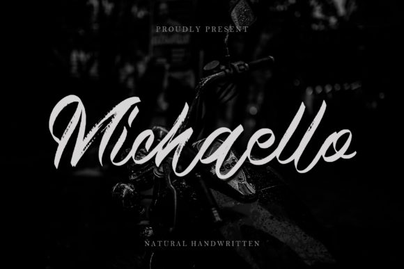 Michaello: A Friendly Handwritten Font for Small Business Branding