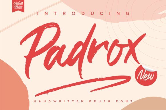 Padrox: A Script Handwritten Font That Elevates Casual Branding