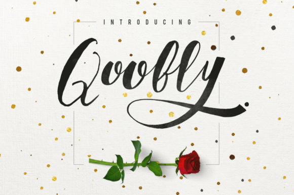 Qoobly: A Gorgeous Handwritten Font for Handmade Creators