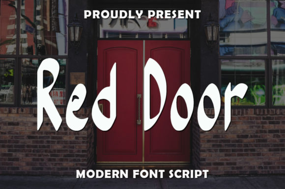 Red Door: A Bold and Casual Handwritten Font for Creative Publishing
