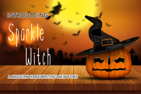 Sparkle Witch: A Modern Script Handwritten Font for Editorial Design