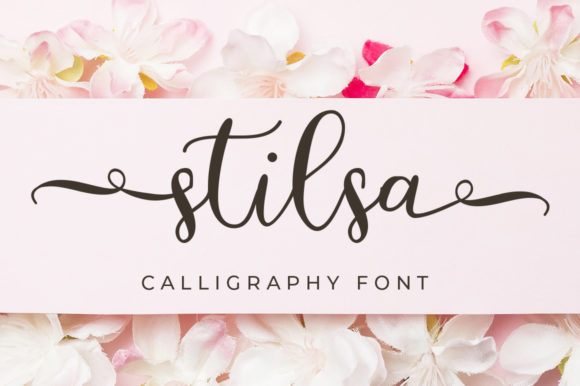 Stilsa: A Script Handwritten Font That Elevates Elegant Campaigns