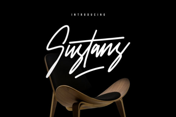 Sustans: An Elegant Handwritten Font for Makers