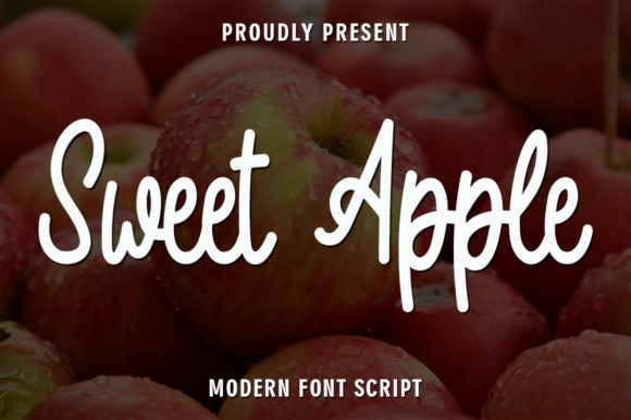 Sweet Apple: A Friendly Script Handwritten Font for Thoughtful Design