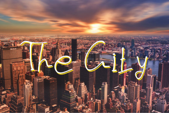 The City Font for Business Branding