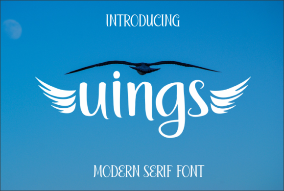 Uings: A Sweet and Gentle Handwritten Font for Creative Branding