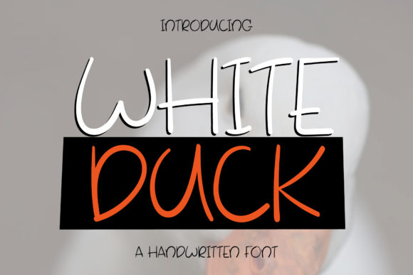 White Duck Font: A Timeless Handwritten Typeface for Elegant Branding