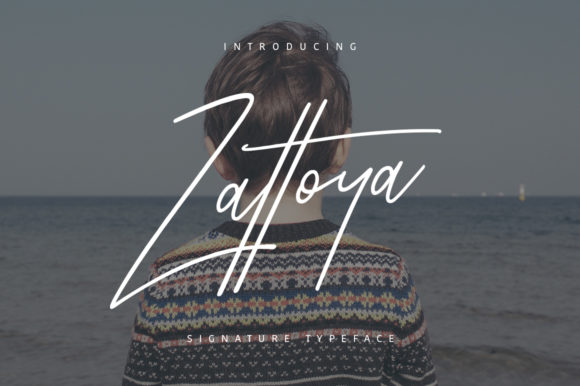Zattoya: A Timeless Handwritten Font for Digital Design